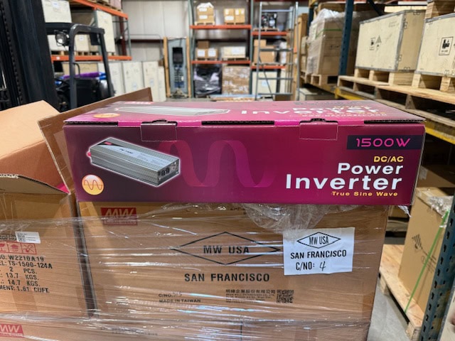EPC Power Corp PD500 Inverter, 2023