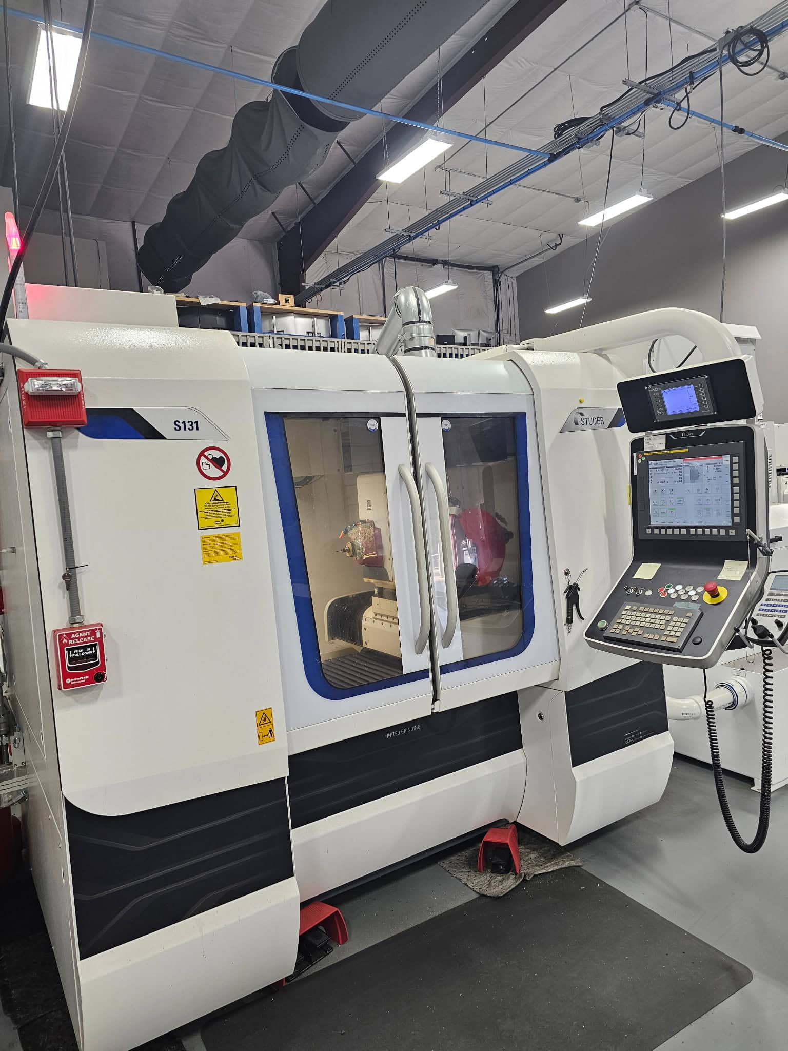 Studer S131R Cylindrical Grinder, 2020 - Rotary Dressing, Probe, External/Internal Grinding