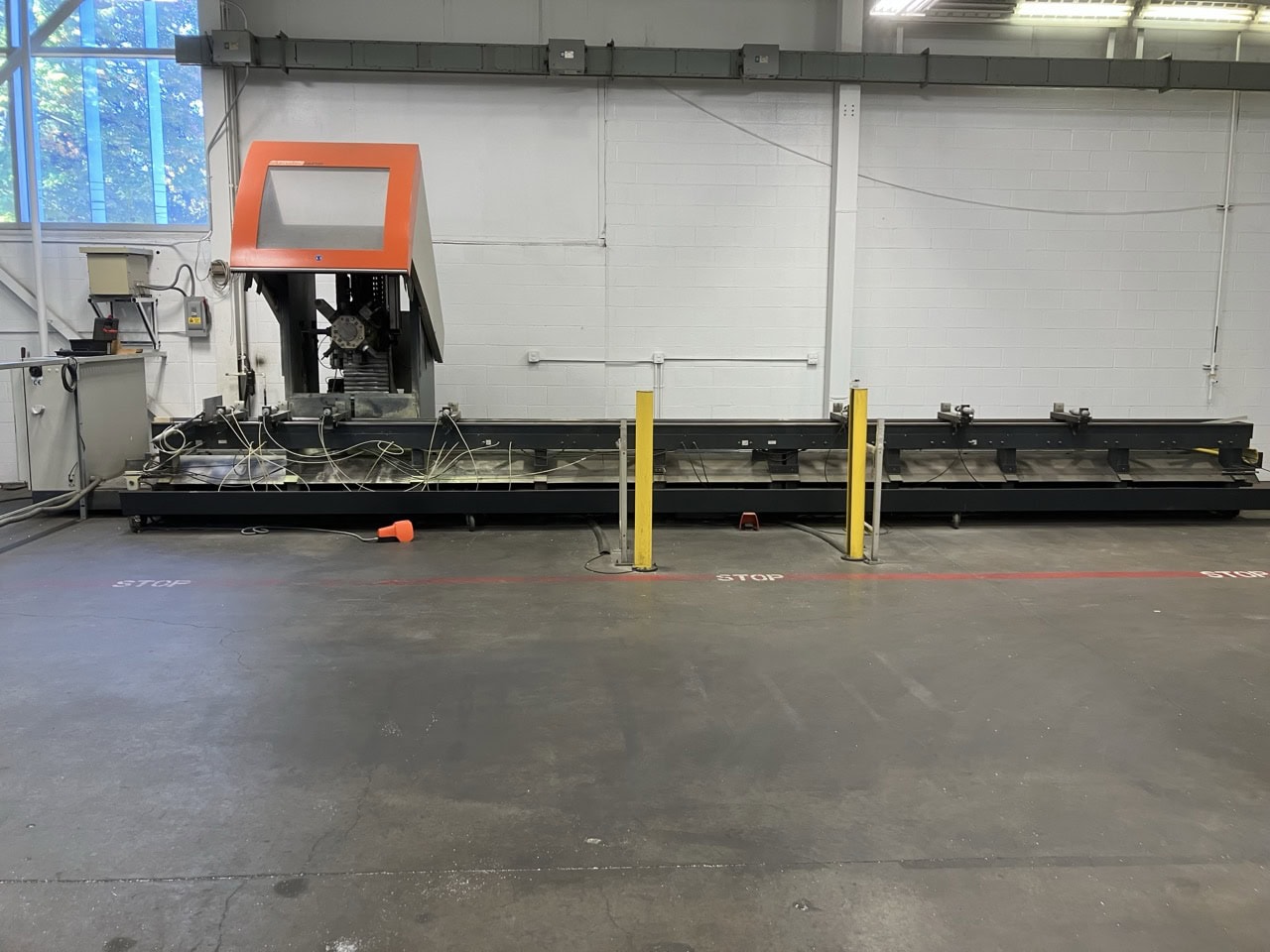 Elumatec SBZ‑130 5-Axis Profile Machining Center, 2006