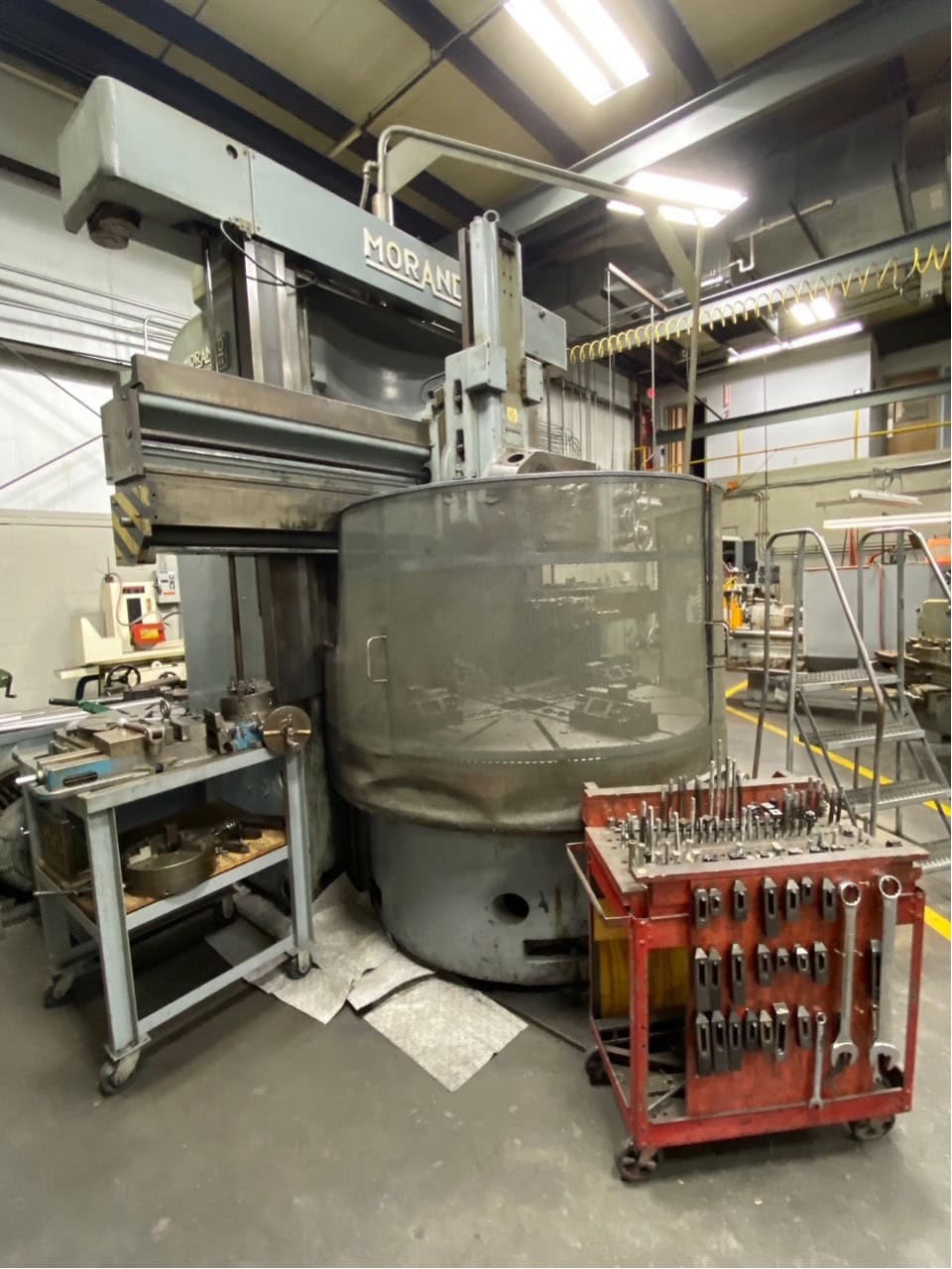 Morando VK17 Vertical Turret Lathe, 1954 - 67" Table Very Clean Machine