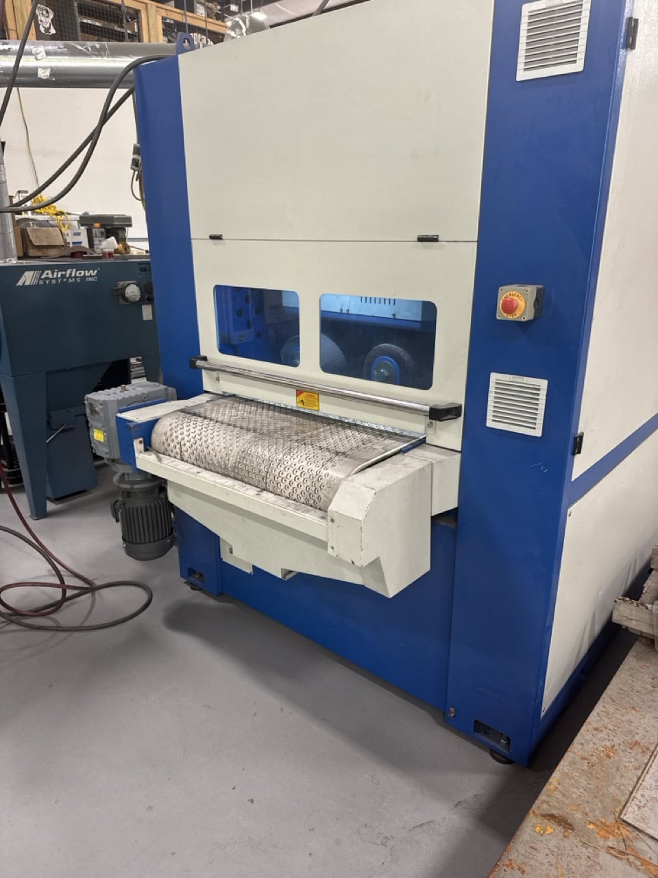 Jonsen SGP800 Deburring and Edge Rounding Machine, 2011