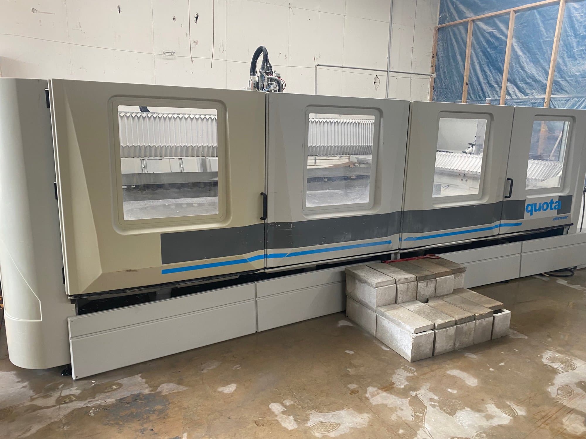 13' x 7' Denver Quota 4200 CNC Router