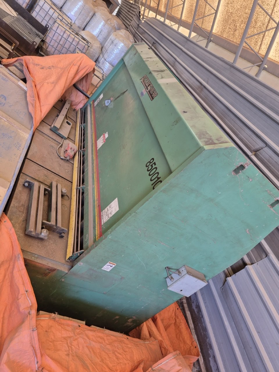 10' x 1/2" Accurshear 850010 Hydraulic Shear, 2000 - Backgauge