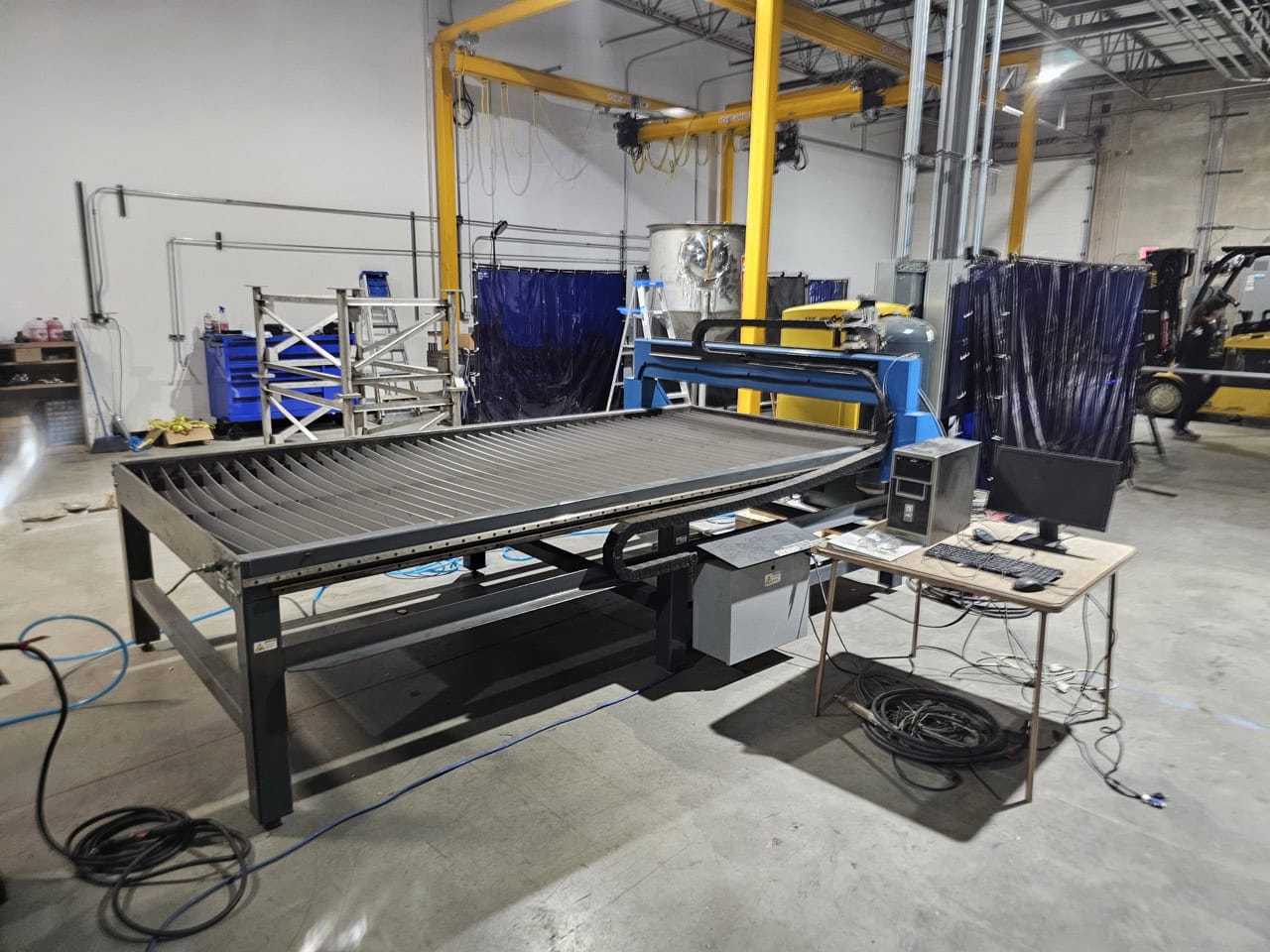 5' x 10' ShopSabre SideKick 10 CNC Plasma, 2021 - Hypertherm 45XP