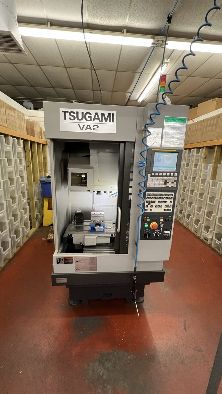 Tsugami VA 2 VMC, 2019 - Tool Setter