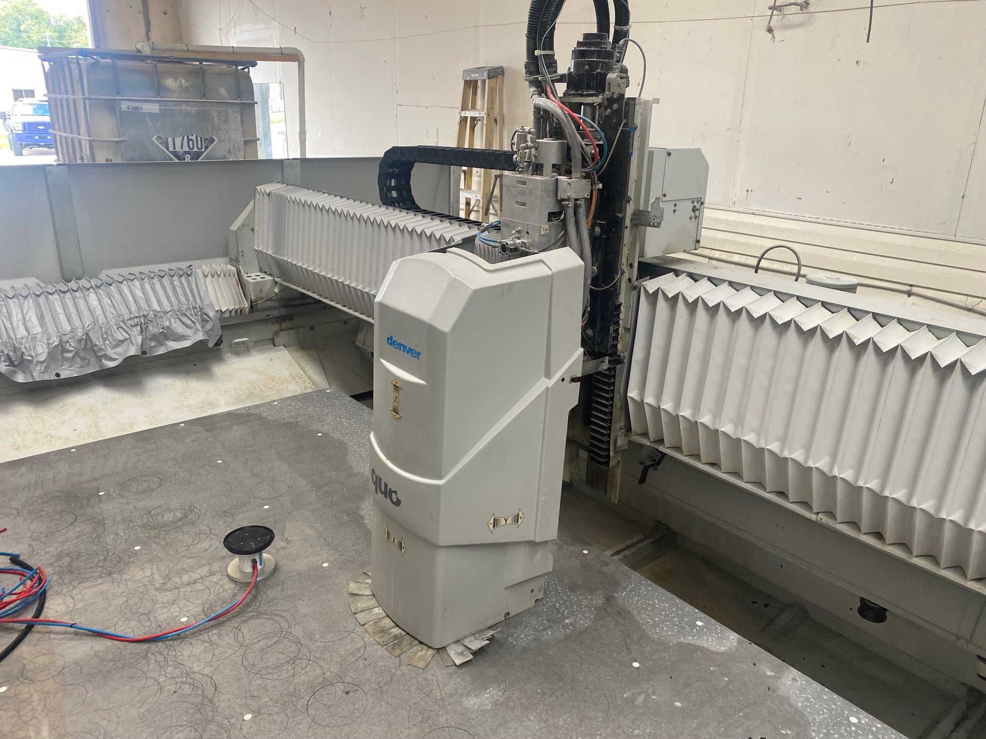 13' x 7' Denver Quota 4200 CNC Router - Image 10