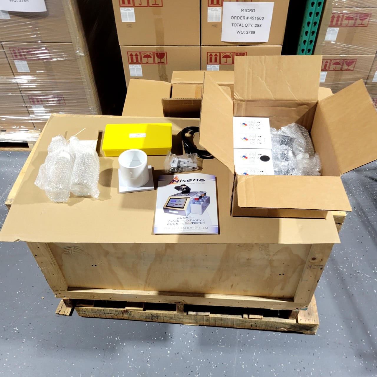 Nisene JetEtch Pro Decapsulation Machine Model JEP1000, 2022 (Never Used) - Image 10