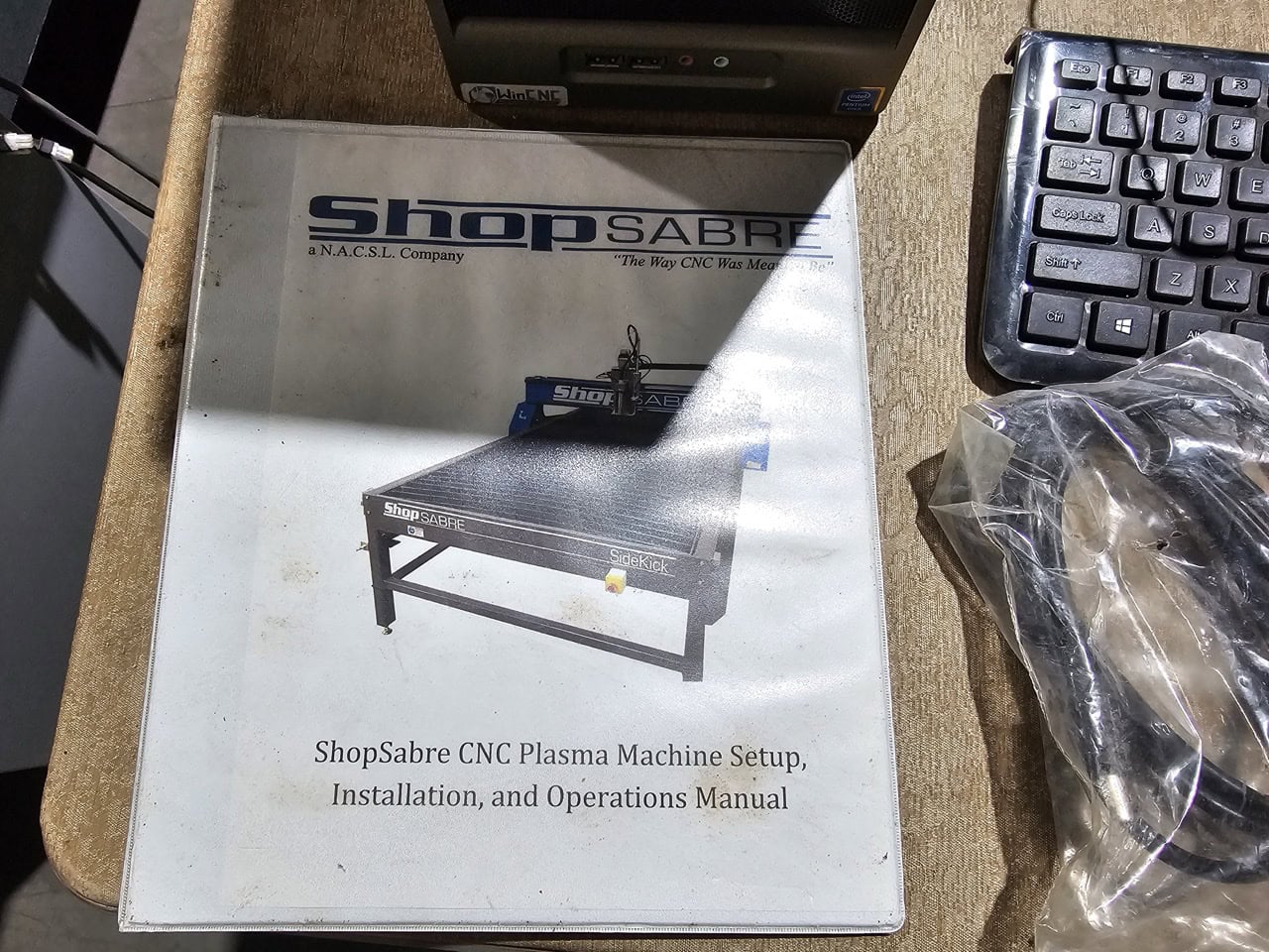5' x 10' ShopSabre SideKick 10 CNC Plasma, 2021 - Hypertherm 45XP - Image 6