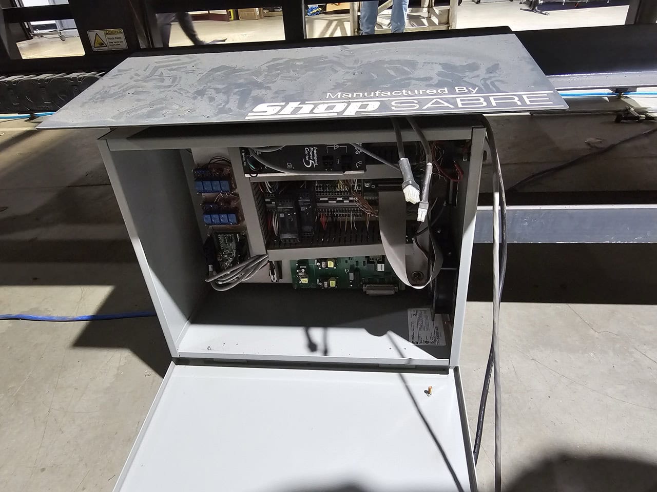 5' x 10' ShopSabre SideKick 10 CNC Plasma, 2021 - Hypertherm 45XP - Image 7