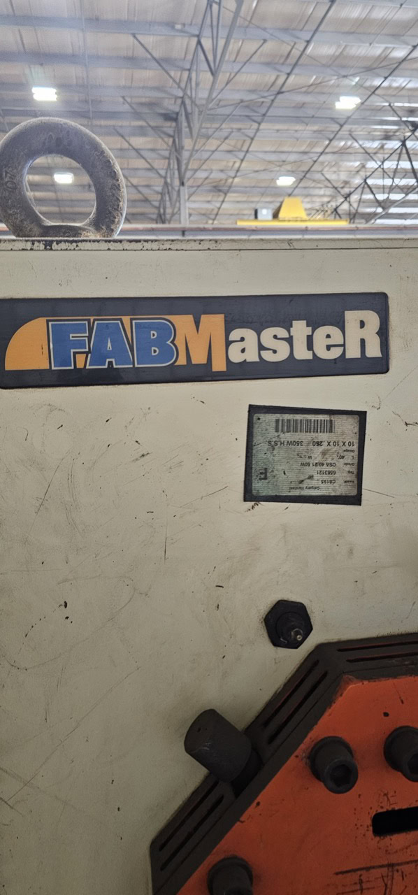 135 Ton Sunrise IW-135SD FabMaster Ironworker, 2007 - Image 2