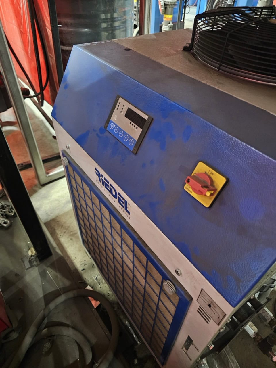 FANUC R-2000iB/210F Robot, 2015 - Milco Spot Weld Gun, Integrated Tolomatic IMA33 Servo, Reidel Chiller - Image 7