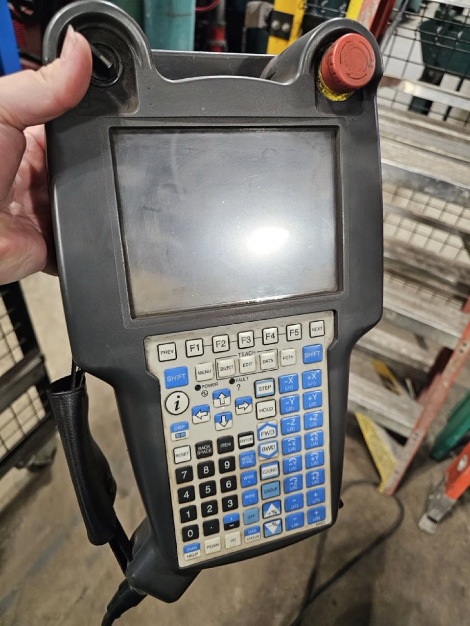 FANUC R-2000iB/210F Robot, 2015 - Milco Spot Weld Gun, Integrated Tolomatic IMA33 Servo, Reidel Chiller - Image 9