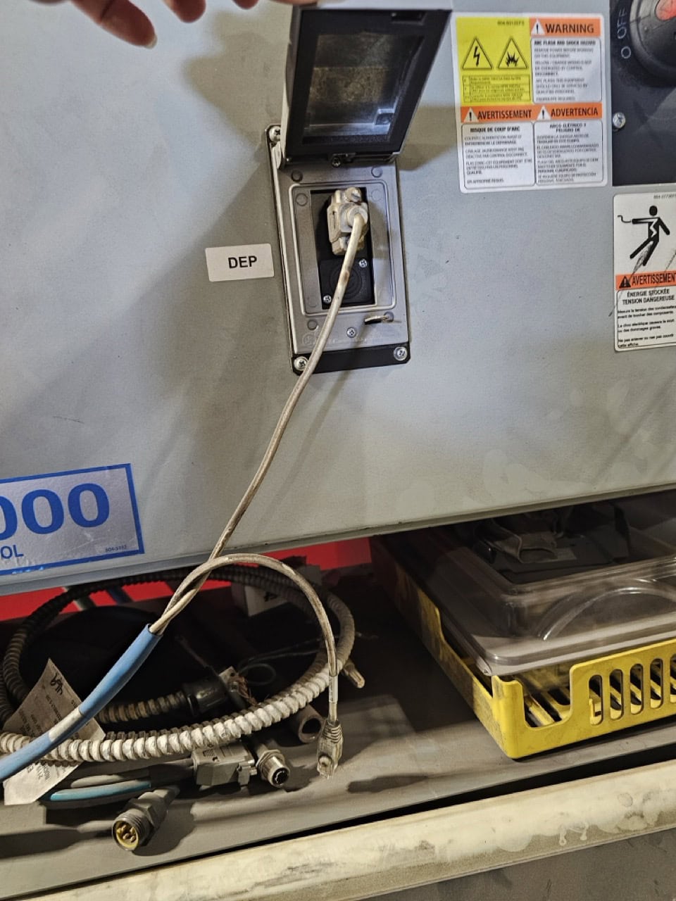 FANUC R-2000iB/210F Robot, 2015 - Milco Spot Weld Gun, Integrated Tolomatic IMA33 Servo, Reidel Chiller - Image 17
