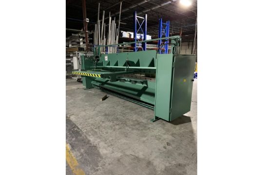1/4'' x 12' BETENBENDER 12-250 HYDRAULIC GUILLOTINE SHEAR; 2024 - Back Gauge - Image 3
