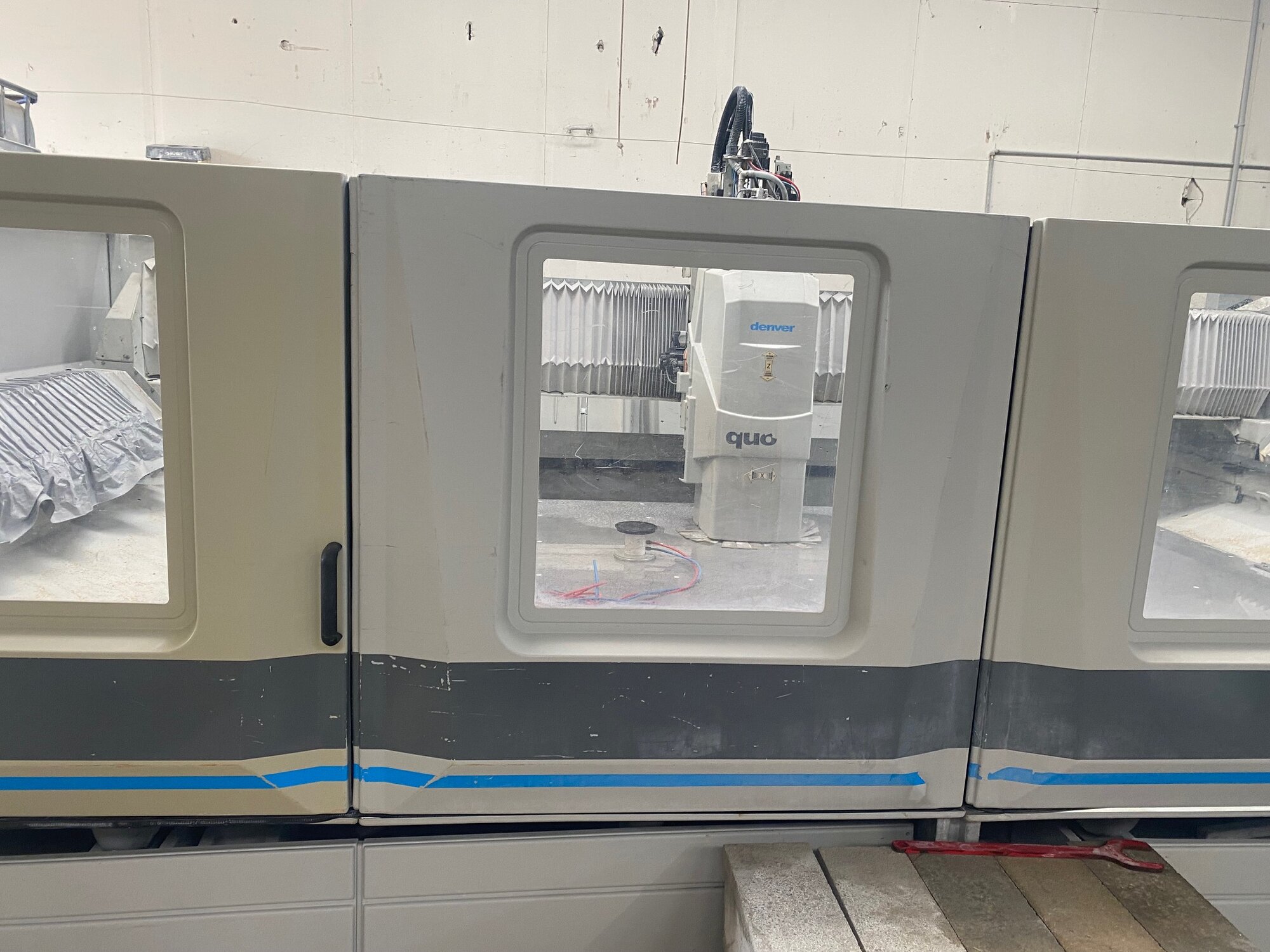 13' x 7' Denver Quota 4200 CNC Router - Image 11