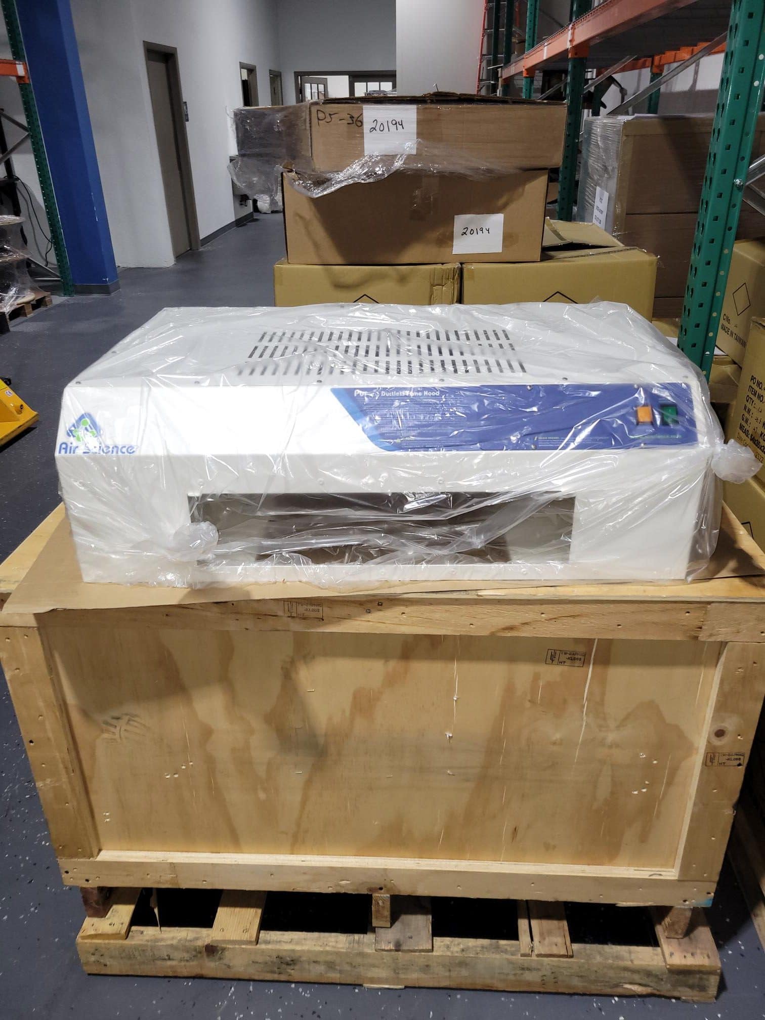Air Science P5-36-XT-A Purair Ductless Fume Hood, 2022 (Never Used) - Image 13