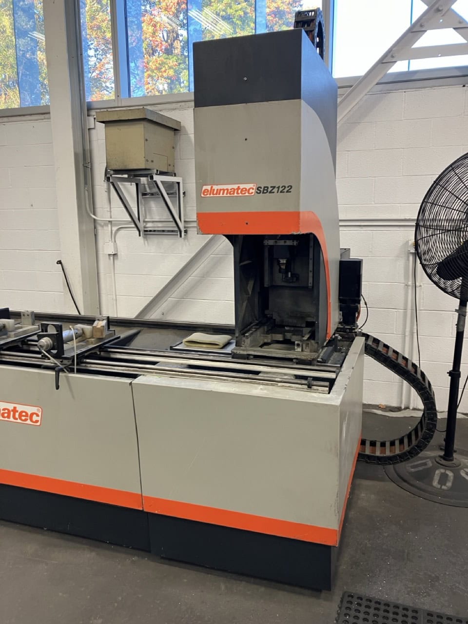 Elumatec SBZ‑122 3-Axis Profile Machining Center, 2003 - Image 2