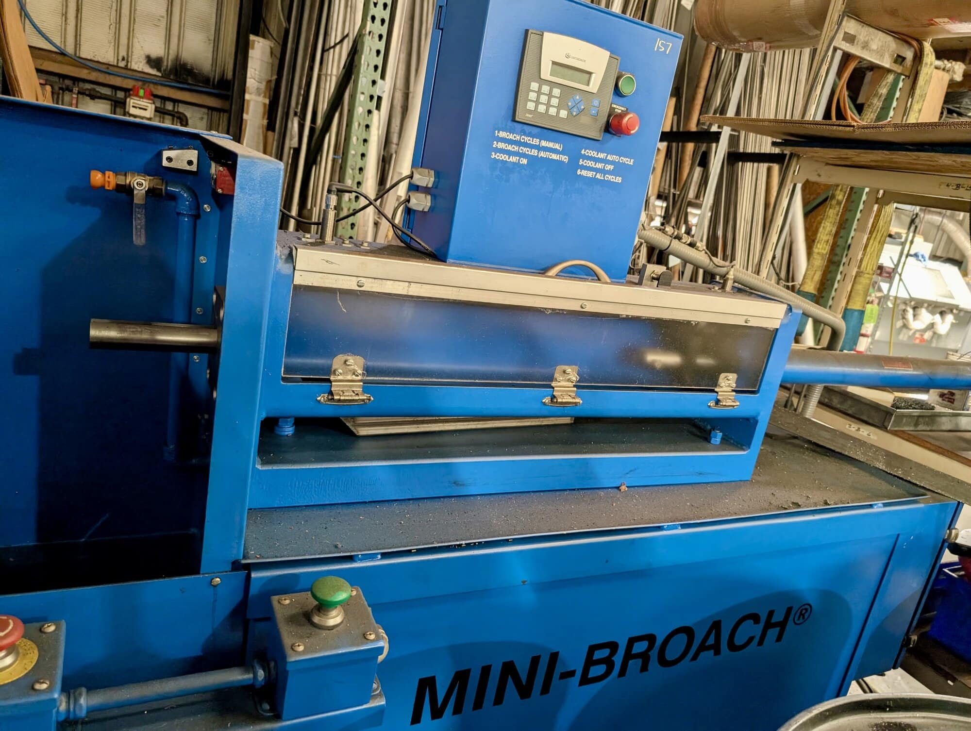 2.5 Ton Mini Broach 3A Broaching Machine, 2019 - Image 2