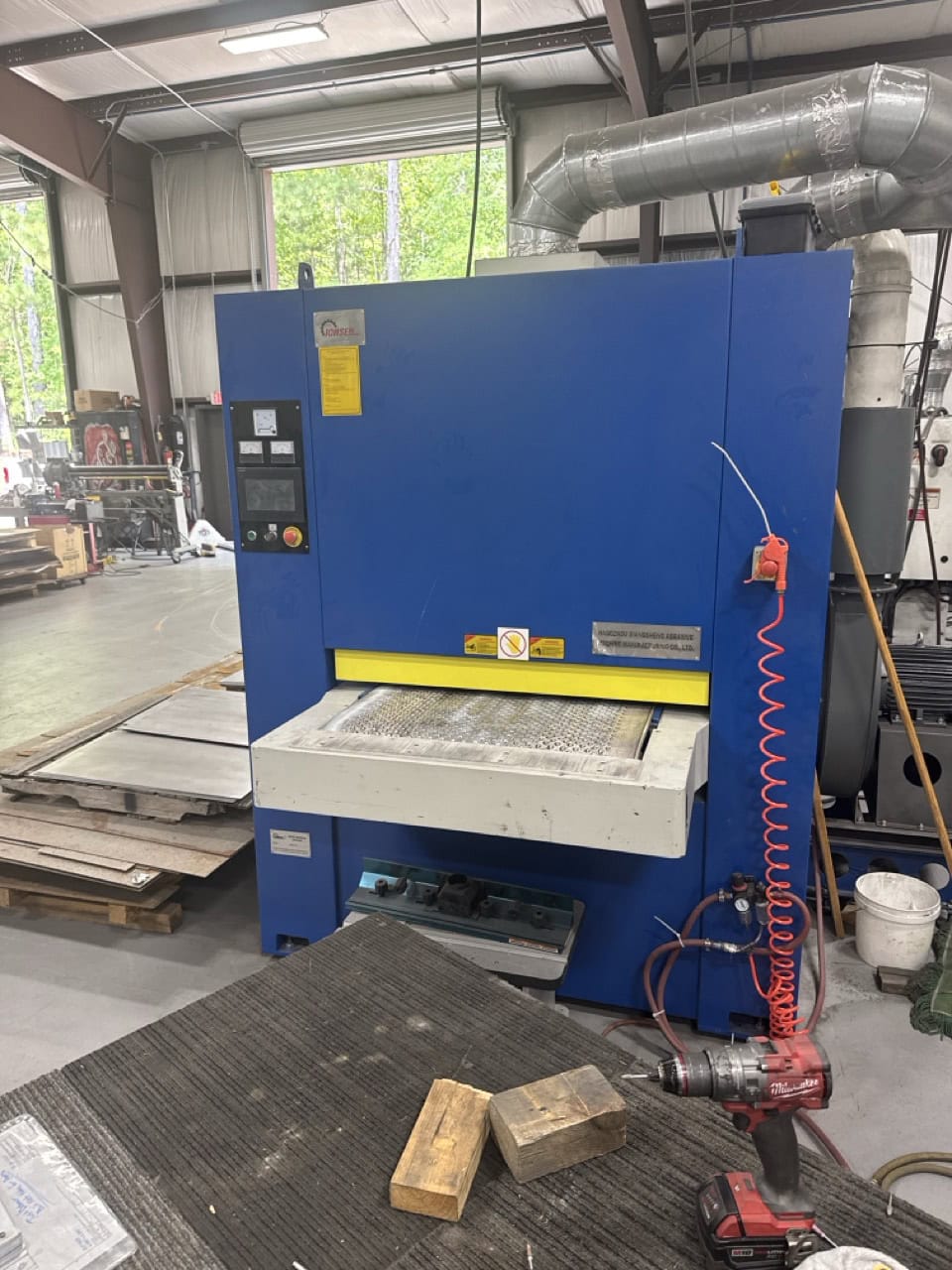 Jonsen SGP800 Deburring and Edge Rounding Machine, 2011 - Image 2