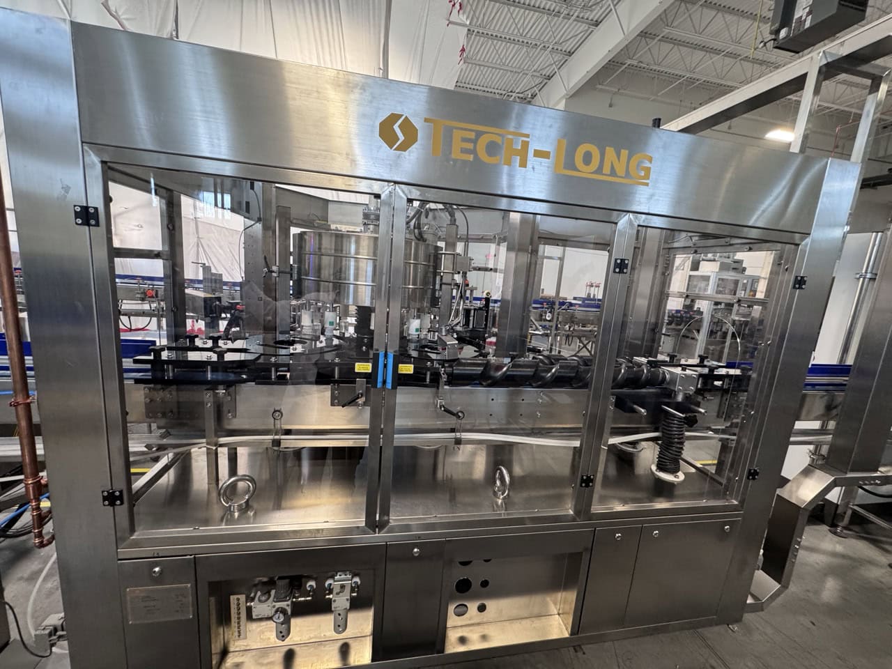 Tech-Long TLModule-720-9E-D-0200-AA-LR High Speed Labeling Machine - Image 2