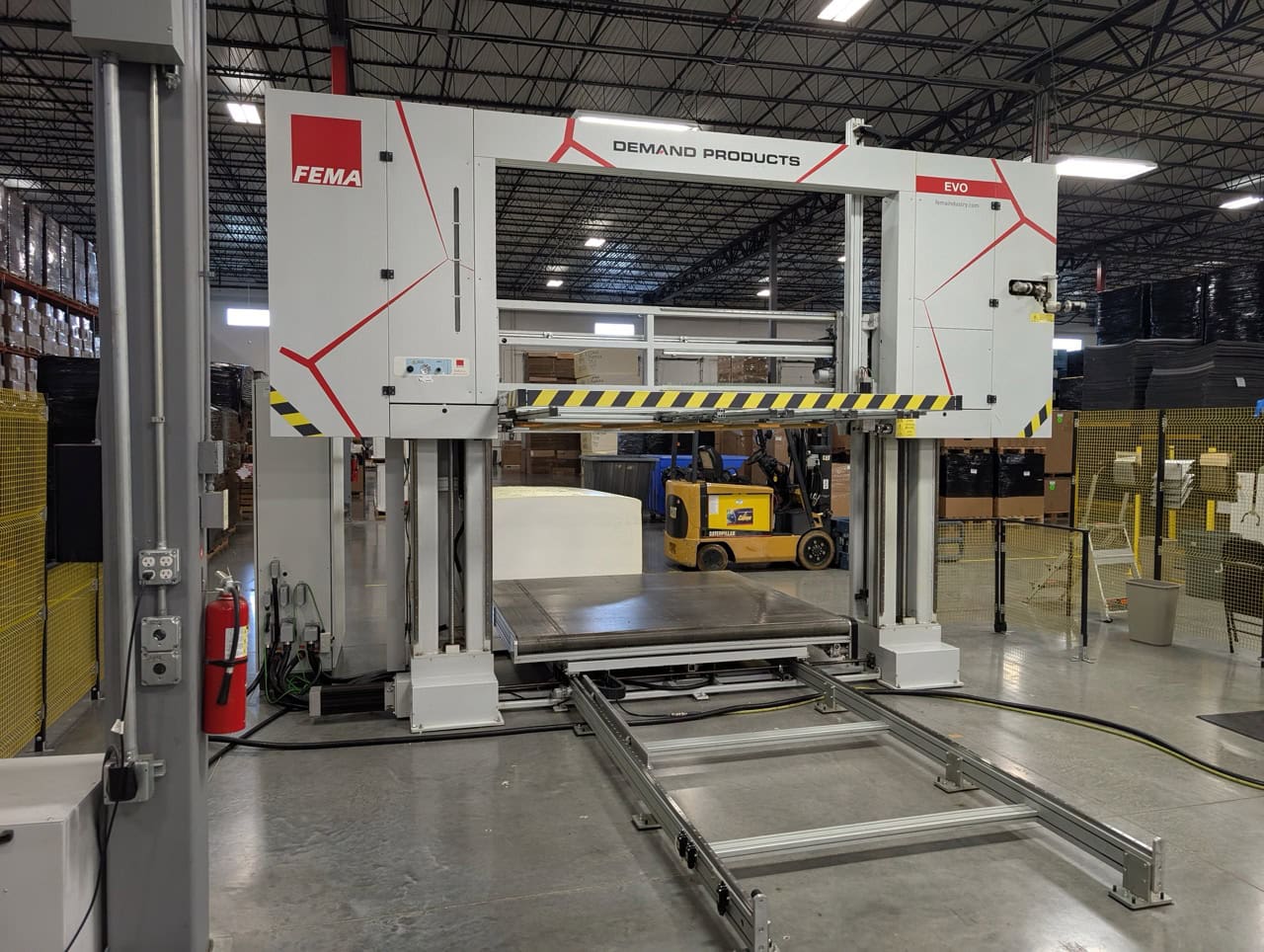 FEMA EVO 1.1 GIOTTO Horizontal Foam Cutting System, 2018 - Heavy-Duty Precision Block Cutter - Image 2