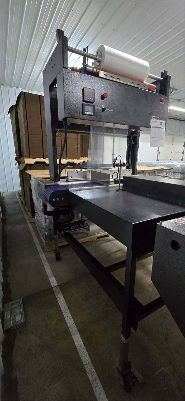 Norland International Shrink Pack HT5000 Automatic Multi-Function Shrink Wrapping System with Heat Tunnel - Image 2