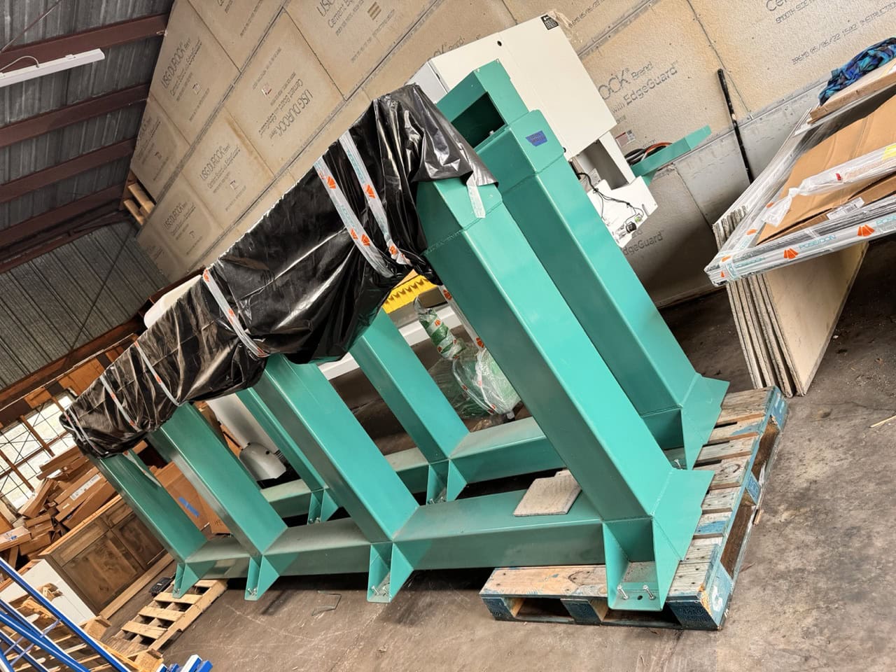 Poseidon PT7000 CNC Semi-Automatic Bridge Saw, 2020 - Image 2