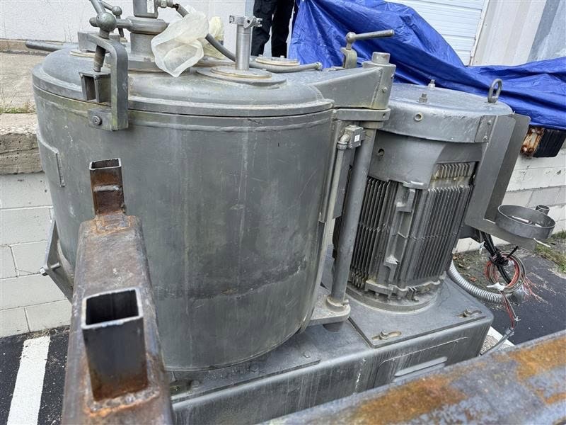 Koehring Prodex 1500-Gallon Jacketed Mixer with Westinghouse 100HP Multispeed Motor - Image 2