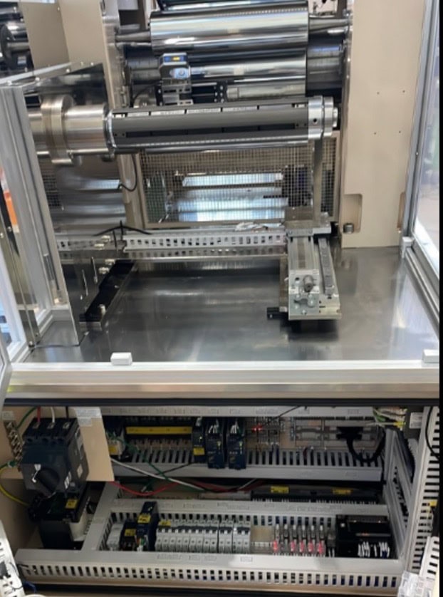 KGA Dual Calender System, Hot Roll- OEM NEW! - Image 2