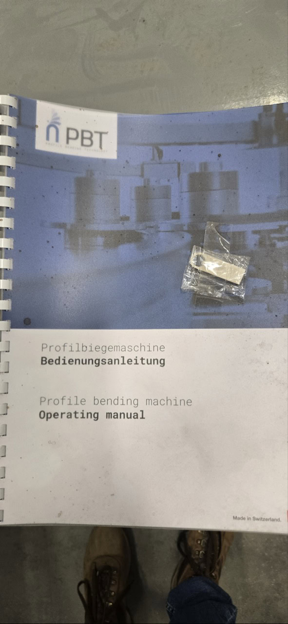 PBT PBT25 PC400 Pipe Tube Bender, 2021 - Image 4
