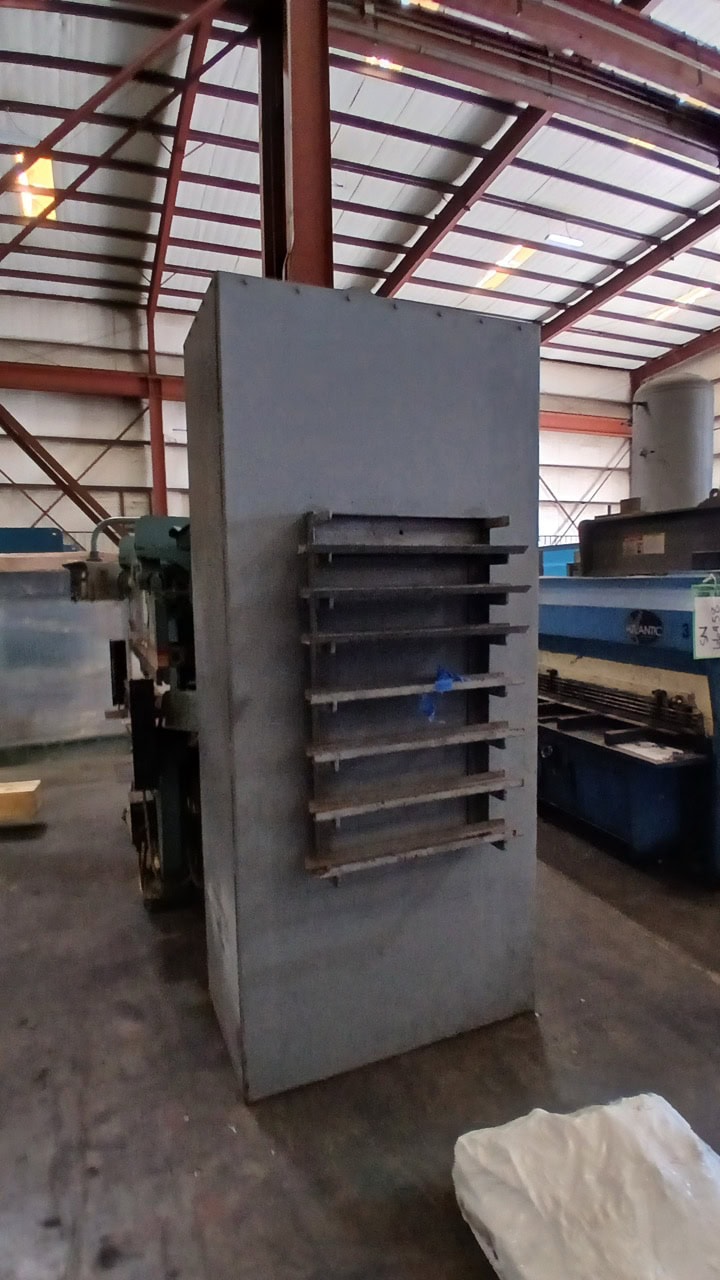 60 Ton x 6', Accurpress, 7606, Hydraulic Press Brake, 1995 - CNC Backguage, Tooling and Cabinet Included - Image 8