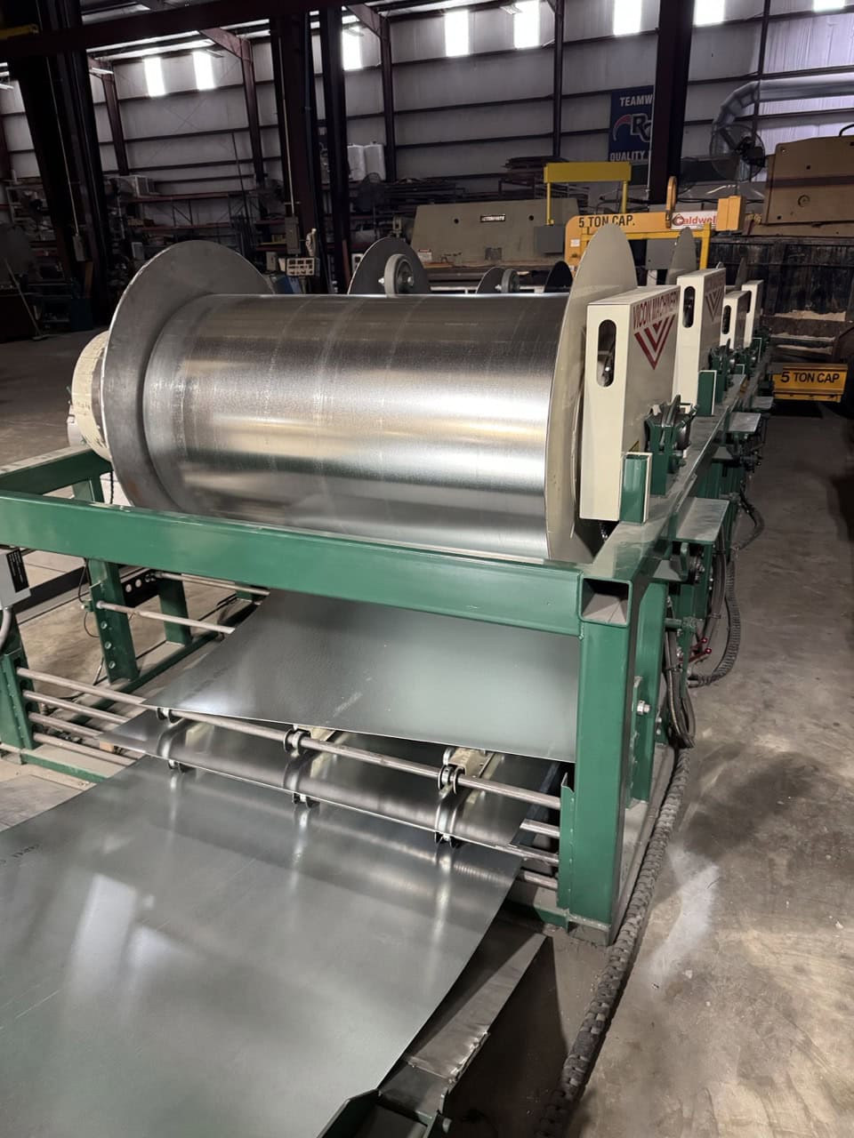 Vicon 53C-G Duct Line Express Underfed Plasma Coil Feeder, 2024 - Image 3