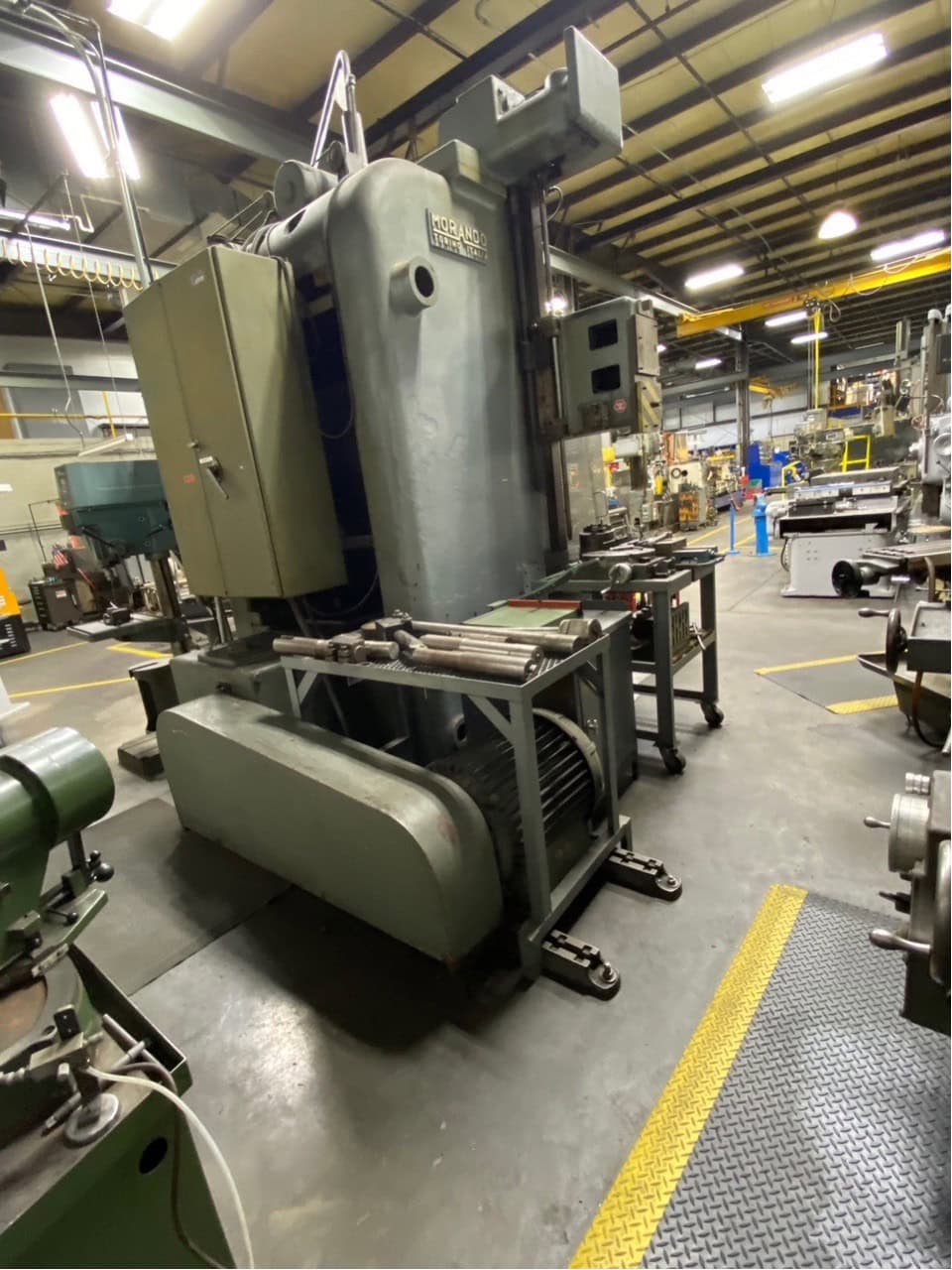 Morando VK17 Vertical Turret Lathe, 1954 - 67" Table Very Clean Machine - Image 3