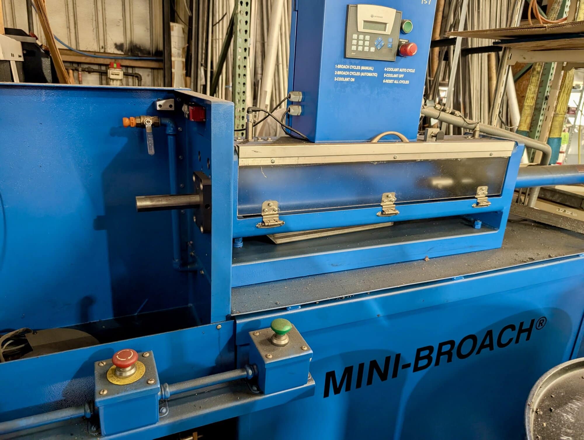 2.5 Ton Mini Broach 3A Broaching Machine, 2019 - Image 3