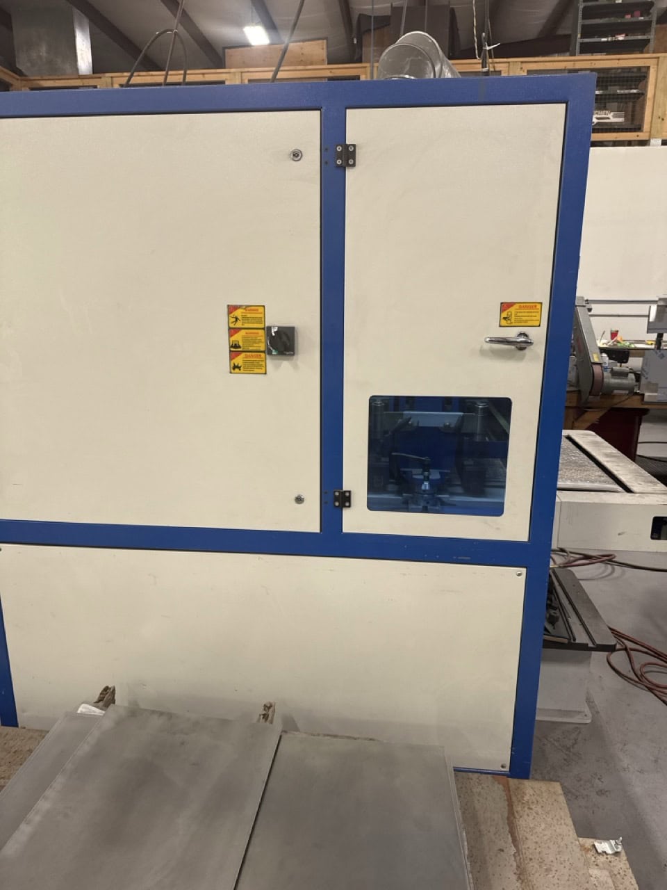 Jonsen SGP800 Deburring and Edge Rounding Machine, 2011 - Image 3