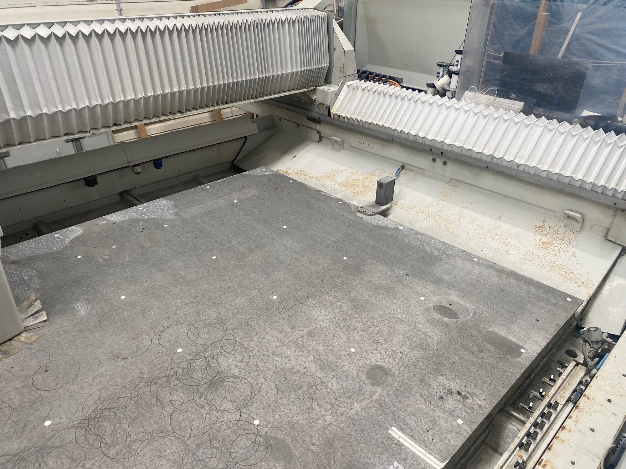 13' x 7' Denver Quota 4200 CNC Router - Image 3