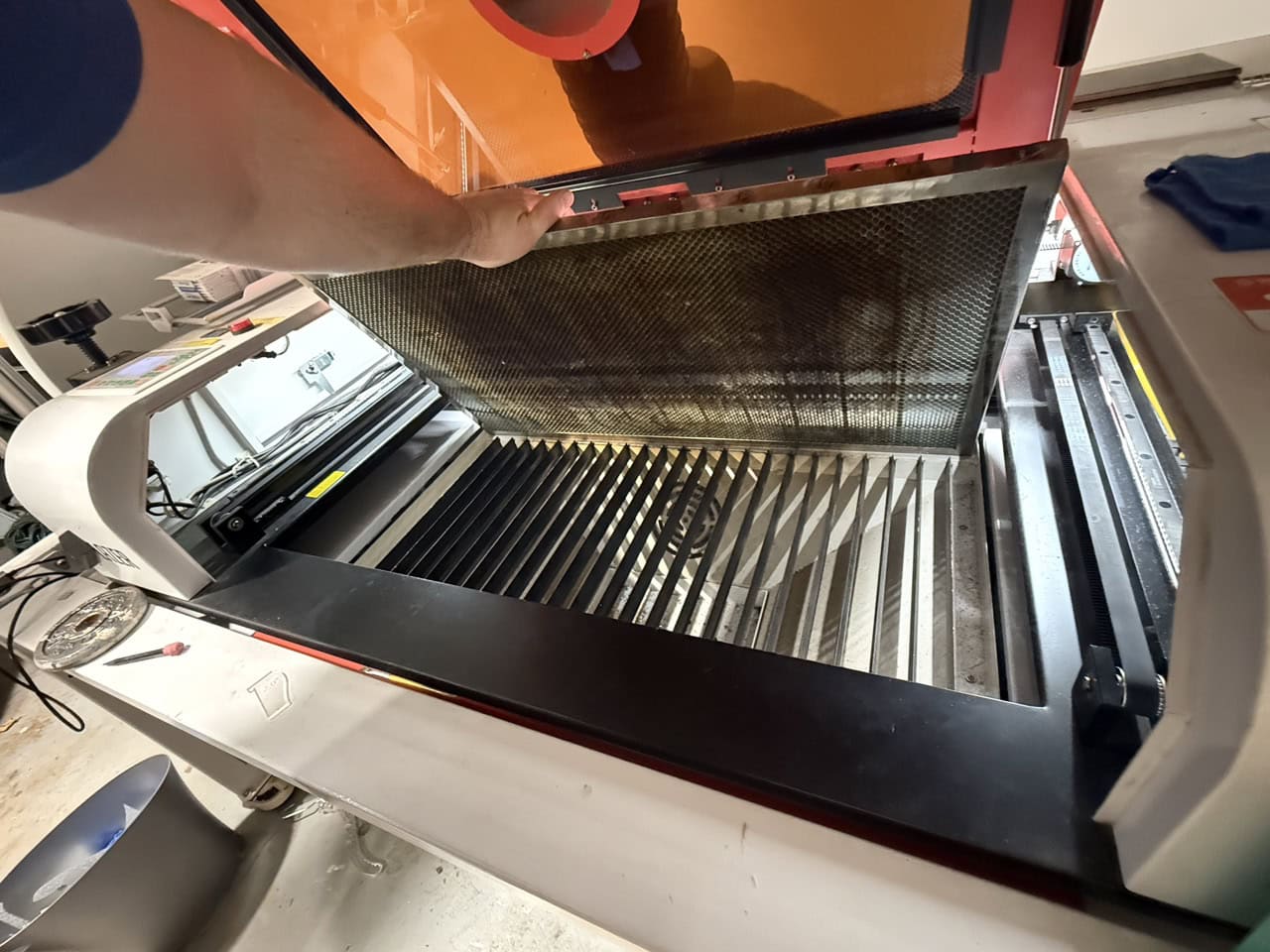 100 Watt AP Lazer 2816 CNC Laser Engraver, 2022 - Image 3