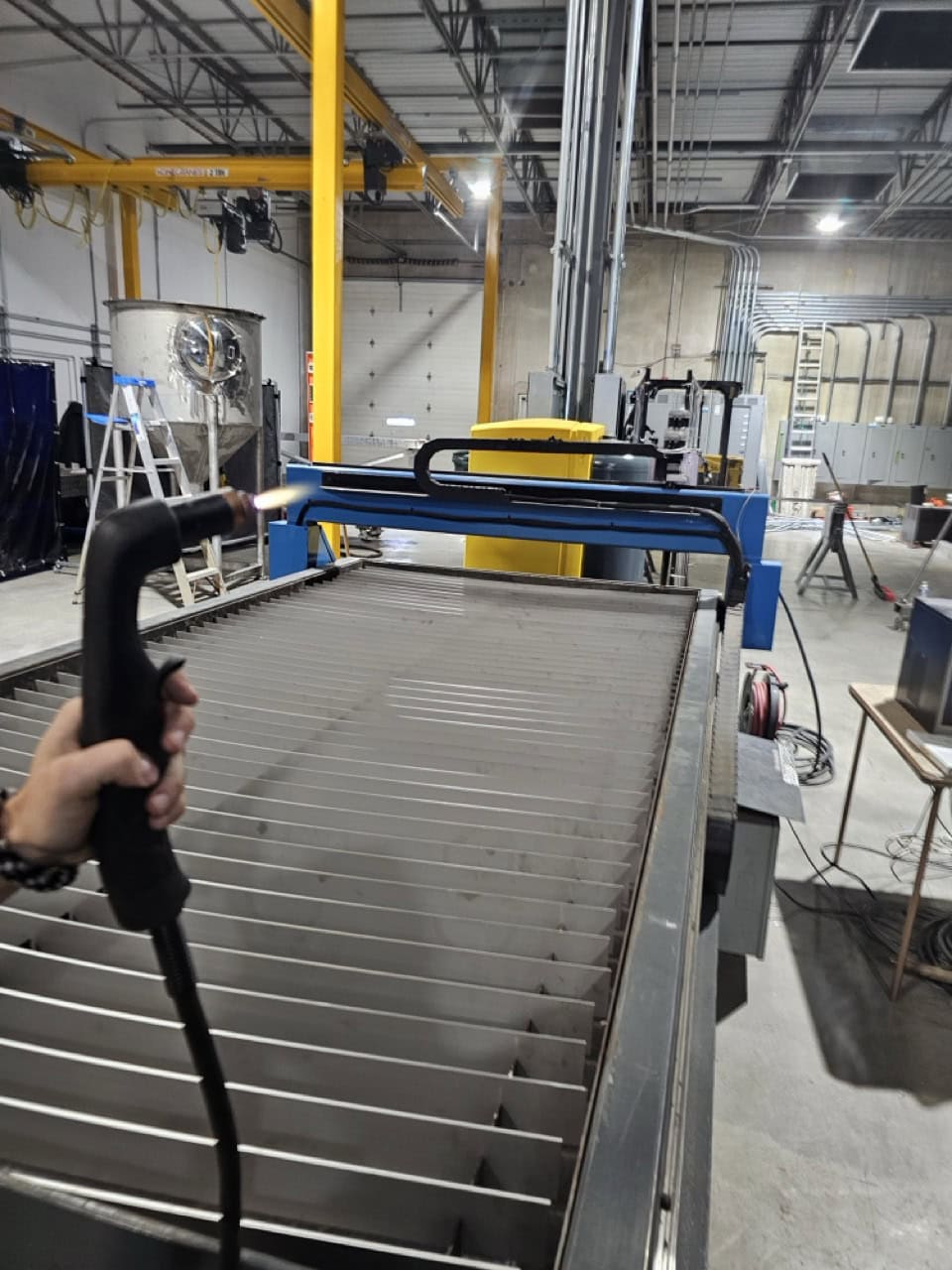 5' x 10' ShopSabre SideKick 10 CNC Plasma, 2021 - Hypertherm 45XP - Image 3
