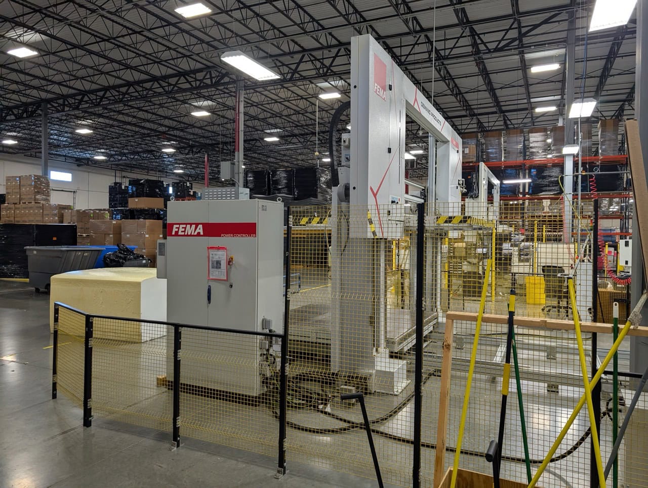 FEMA EVO 1.1 GIOTTO Horizontal Foam Cutting System, 2018 - Heavy-Duty Precision Block Cutter - Image 3