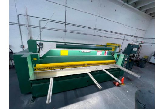 1/4'' x 12' BETENBENDER 12-250 HYDRAULIC GUILLOTINE SHEAR; 2024 - Back Gauge