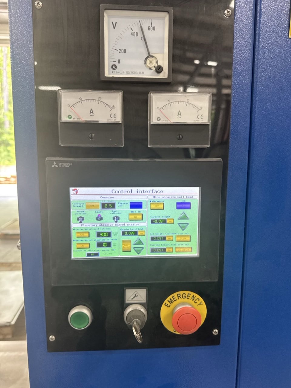 Jonsen SGP800 Deburring and Edge Rounding Machine, 2011 - Image 4