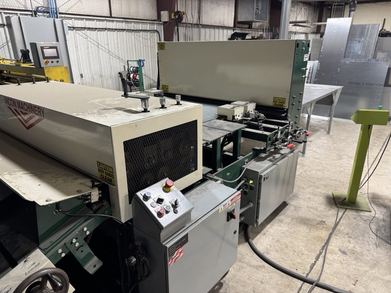 Vicon 53C-G Duct Line Express Underfed Plasma Coil Feeder, 2024 - Image 4