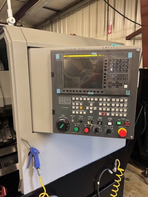 DMC DL-22LA CNC Lathe, 2022 - Tailstock, Chip Conveyor, Parts Catcher - Image 4