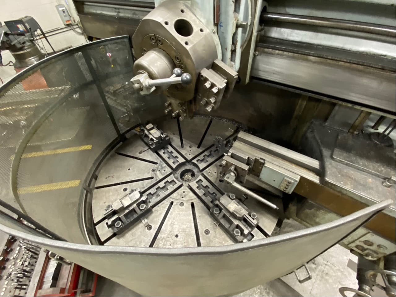 Morando VK17 Vertical Turret Lathe, 1954 - 67" Table Very Clean Machine - Image 4