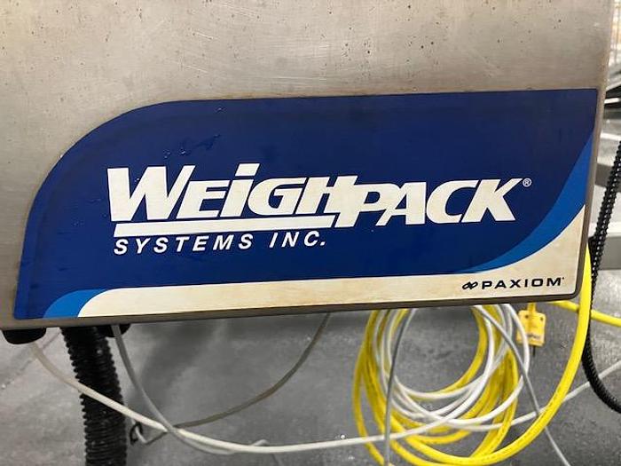 Complete System for Produce Filling Including (2) Weighpack Primolinear C-10 Two-Lane Linear Net Weighers with (2) Incline Infeed Conveyors and Floor Stands - Image 5