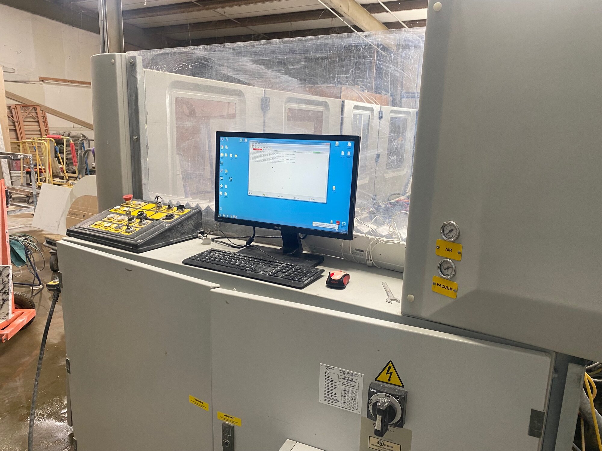 13' x 7' Denver Quota 4200 CNC Router - Image 4