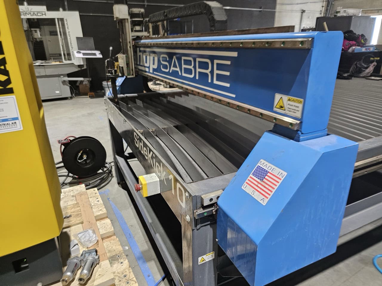 5' x 10' ShopSabre SideKick 10 CNC Plasma, 2021 - Hypertherm 45XP - Image 4