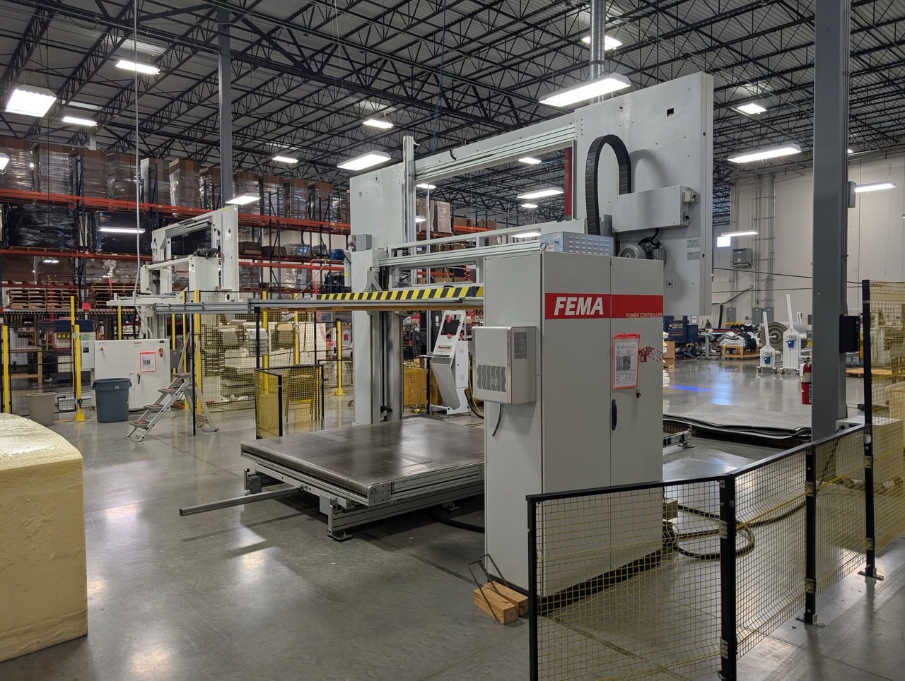 FEMA EVO 1.1 GIOTTO Horizontal Foam Cutting System, 2018 - Heavy-Duty Precision Block Cutter - Image 4