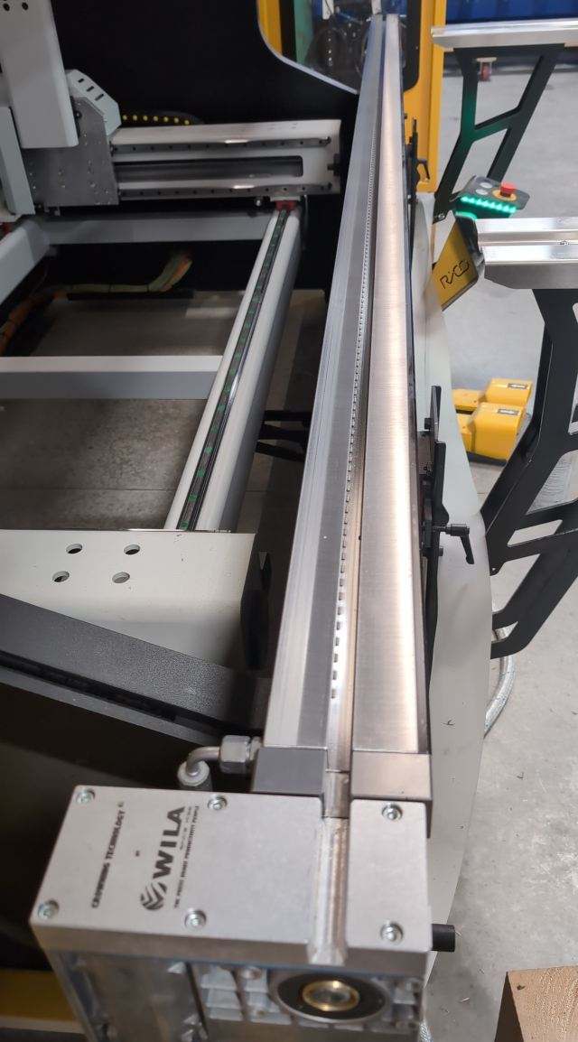 160 Ton x 10' Omega PRCB 30160 Hydraulic Press Brake, 2022 - 6 Axis Back Gauge, Willa Crowning, Auto Positioning Safety System - Image 5