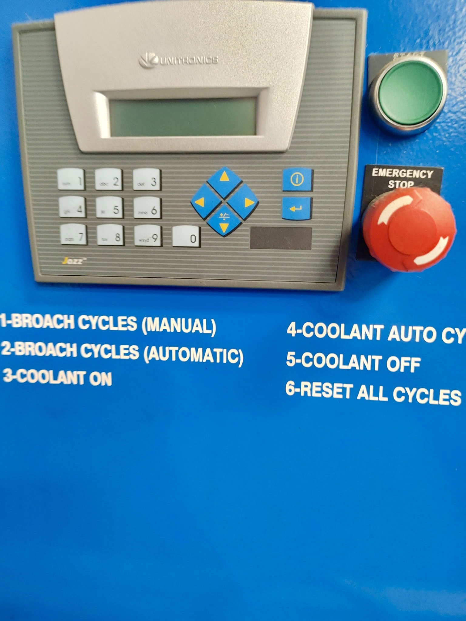 2.5 Ton Mini Broach 3A Broaching Machine, 2019 - Image 5